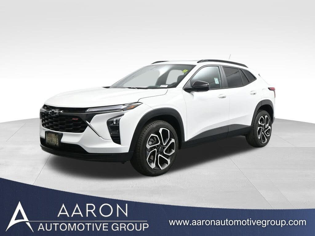 2024 Chevrolet Trax RS with 2RS FWD