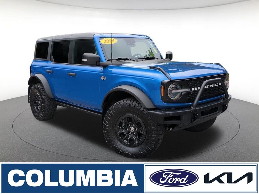 2024 Ford Bronco Wildtrak 4-Door 4WD