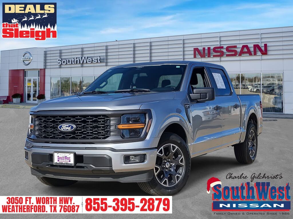 2024 Ford F-150 STX 4dr SuperCrew RWD