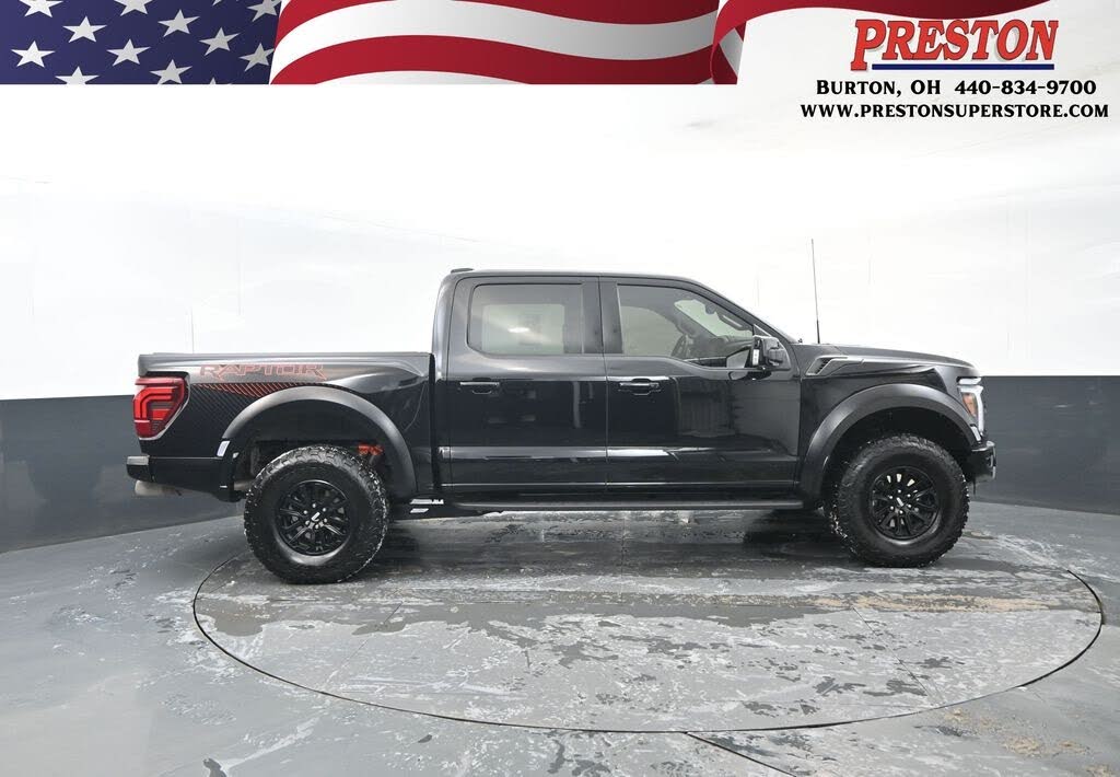 2024 Ford F-150 Raptor SuperCrew 4WD