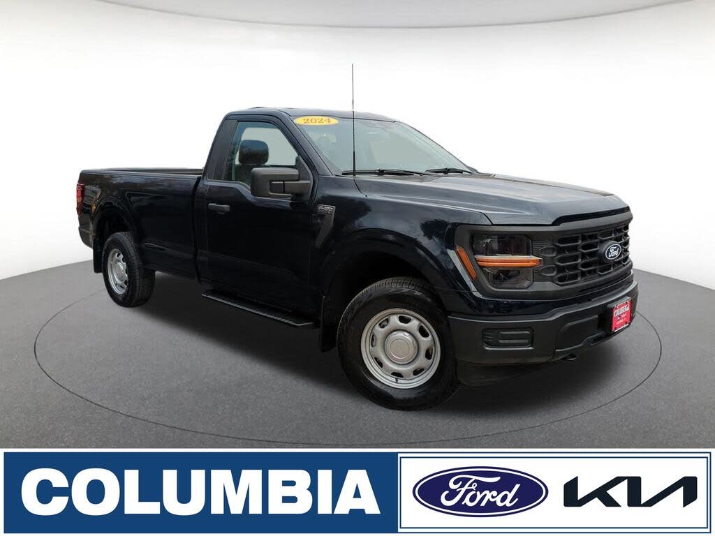 2024 Ford F-150 XL Regular Cab LB 4WD