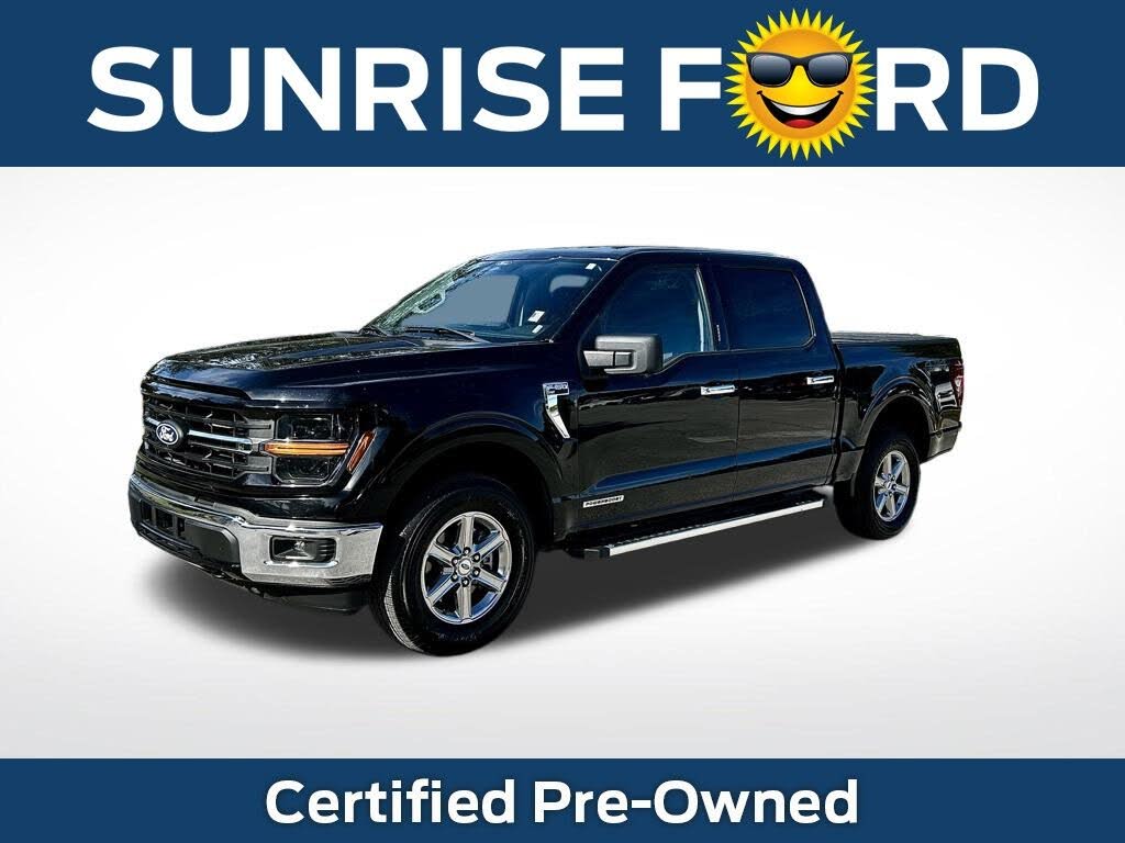 2024 Ford F-150 XLT SuperCrew 4WD