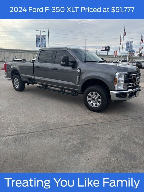 2024 Ford F-350 Super Duty XLT Crew Cab 4WD