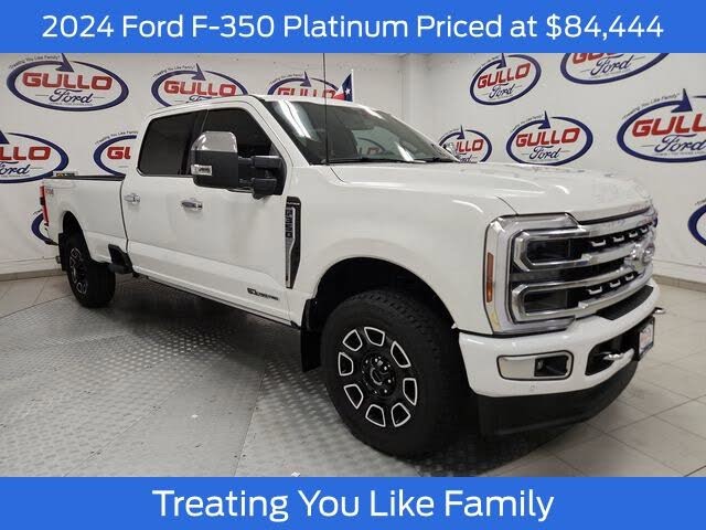 2024 Ford F-350 Super Duty Platinum Crew Cab 4WD