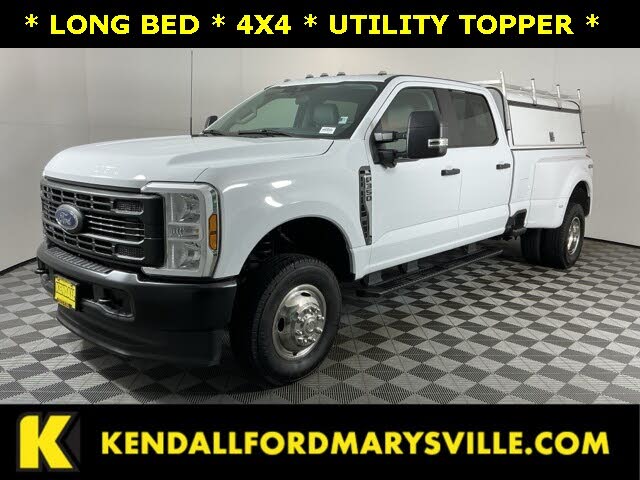 2024 Ford F-350 Super Duty XL Crew Cab LB DRW 4WD