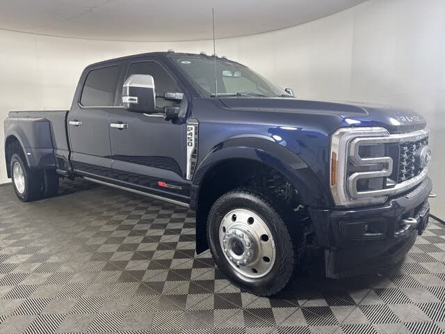 2024 Ford F-450 Super Duty Platinum Crew Cab LB DRW 4WD