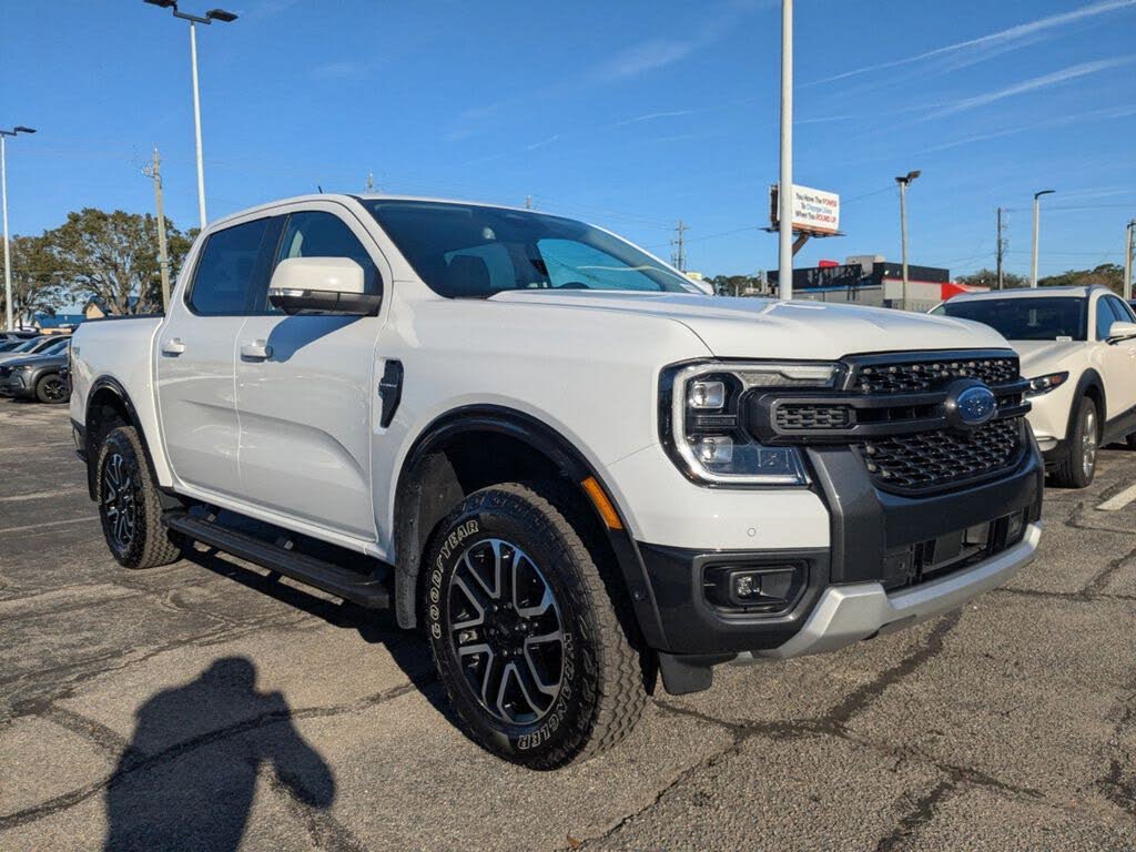2024 Ford Ranger Lariat SuperCrew 4WD