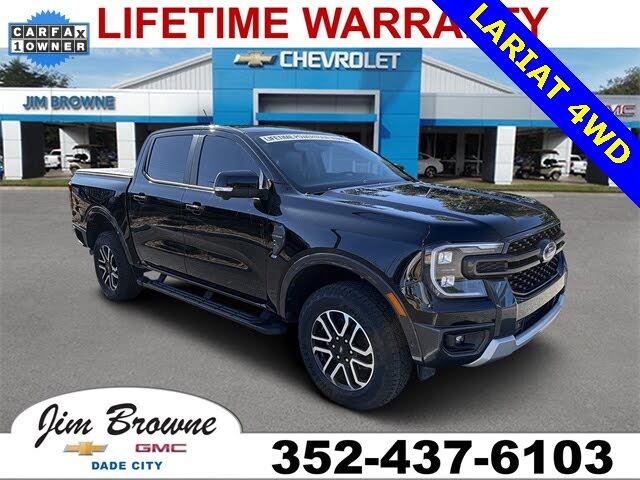 2024 Ford Ranger Lariat SuperCrew 4WD