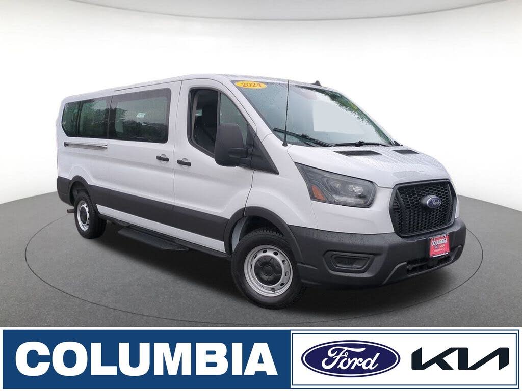 2024 Ford Transit Passenger 350 XL Low Roof LB RWD