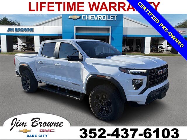 2024 GMC Canyon Elevation Crew Cab RWD