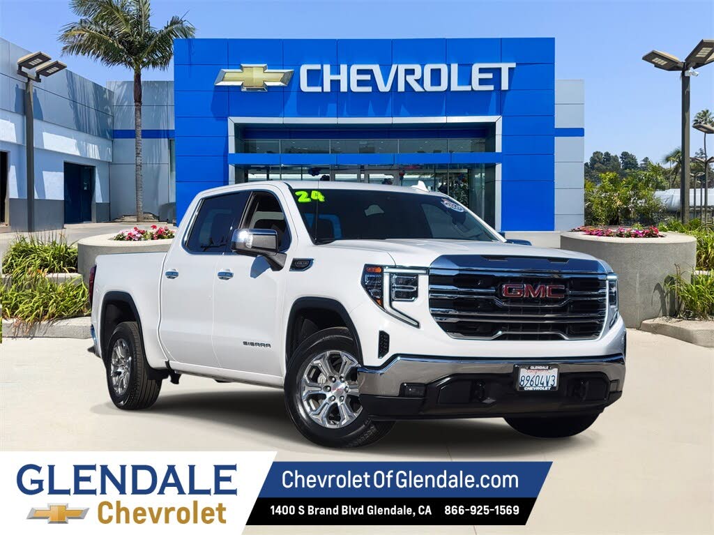 2024 GMC Sierra 1500 SLT Crew Cab RWD