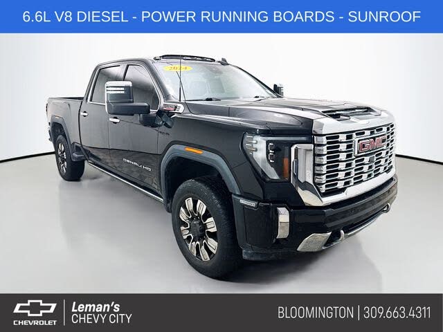 2024 GMC Sierra 2500HD Denali Crew Cab 4WD