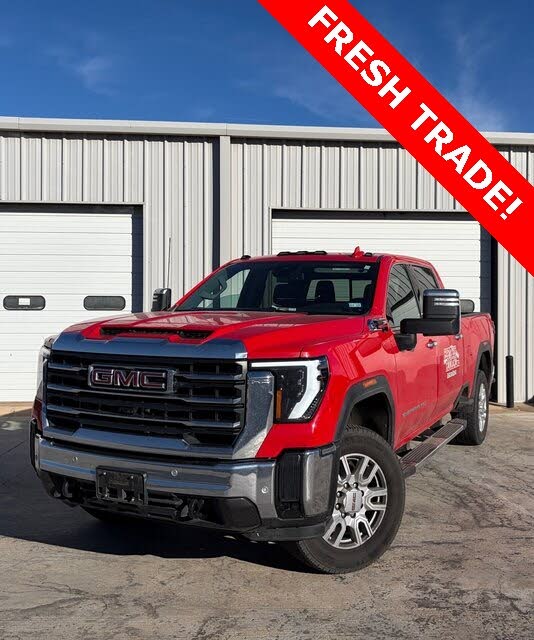 2024 GMC Sierra 2500HD SLT Crew Cab 4WD