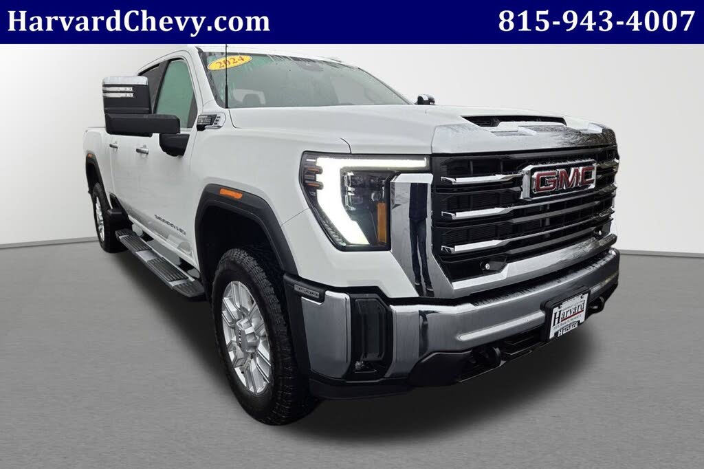 2024 GMC Sierra 3500HD SLT Crew Cab 4WD