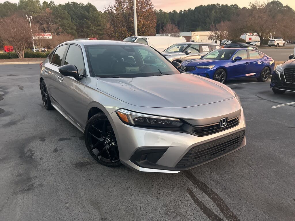 2024 Honda Civic Sport FWD