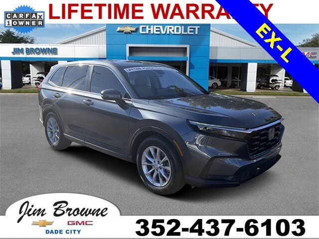 2024 Honda CR-V EX-L FWD