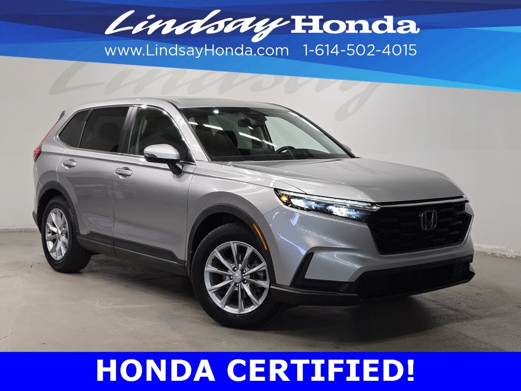 2024 Honda CR-V EX FWD