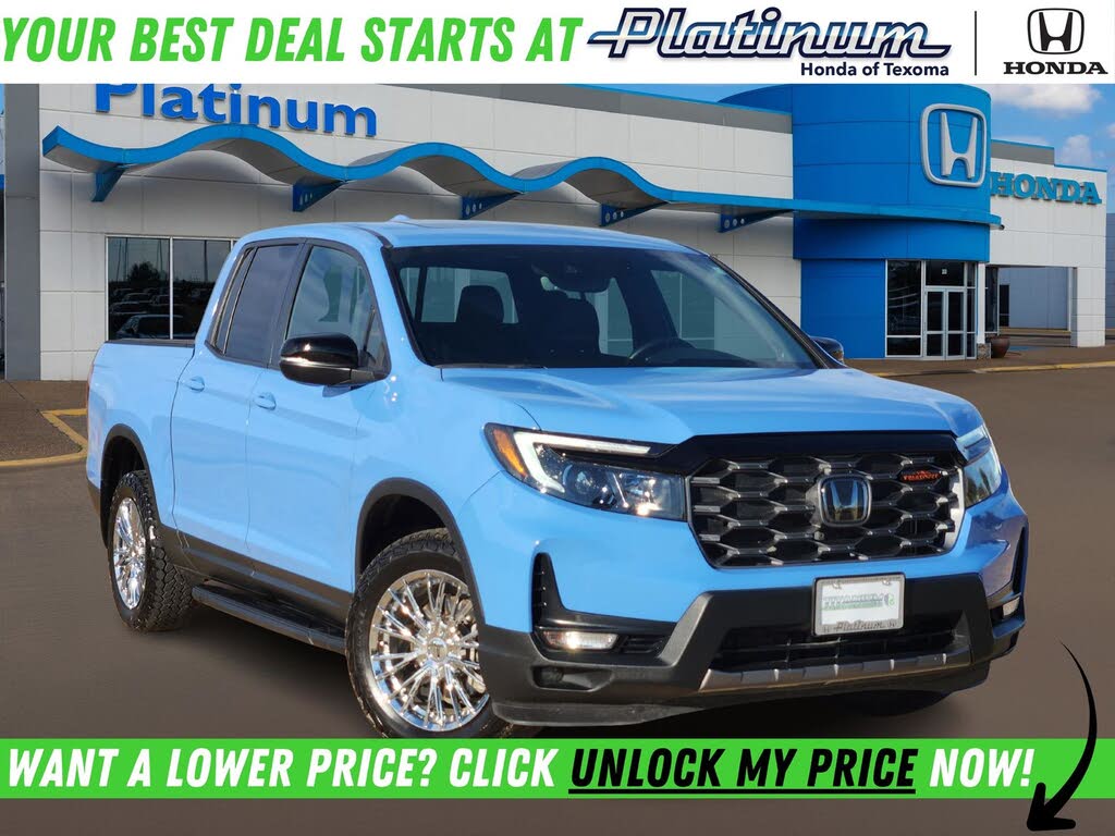 2024 Honda Ridgeline TrailSport AWD