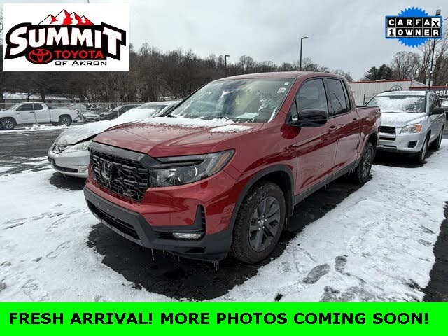2024 Honda Ridgeline Sport AWD