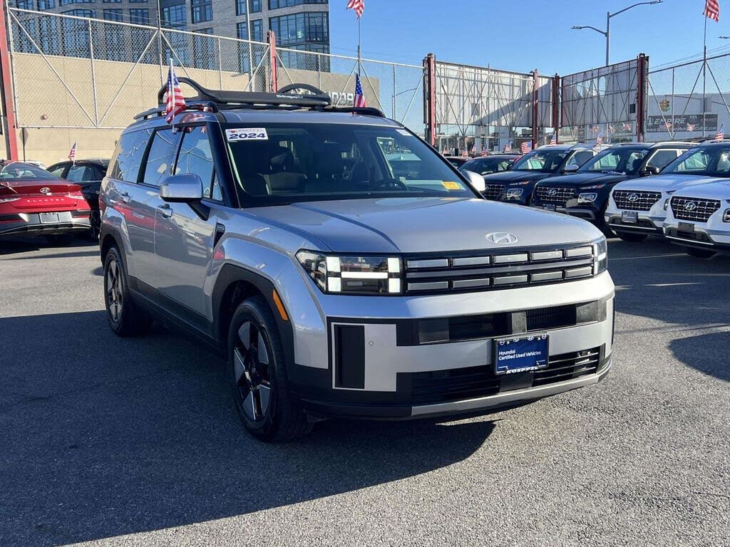 2024 Hyundai Santa Fe Hybrid SEL AWD