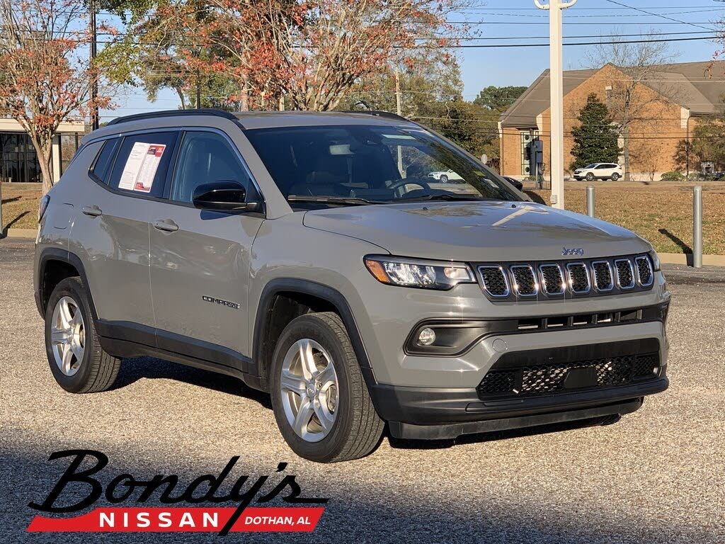 2024 Jeep Compass Latitude 4WD