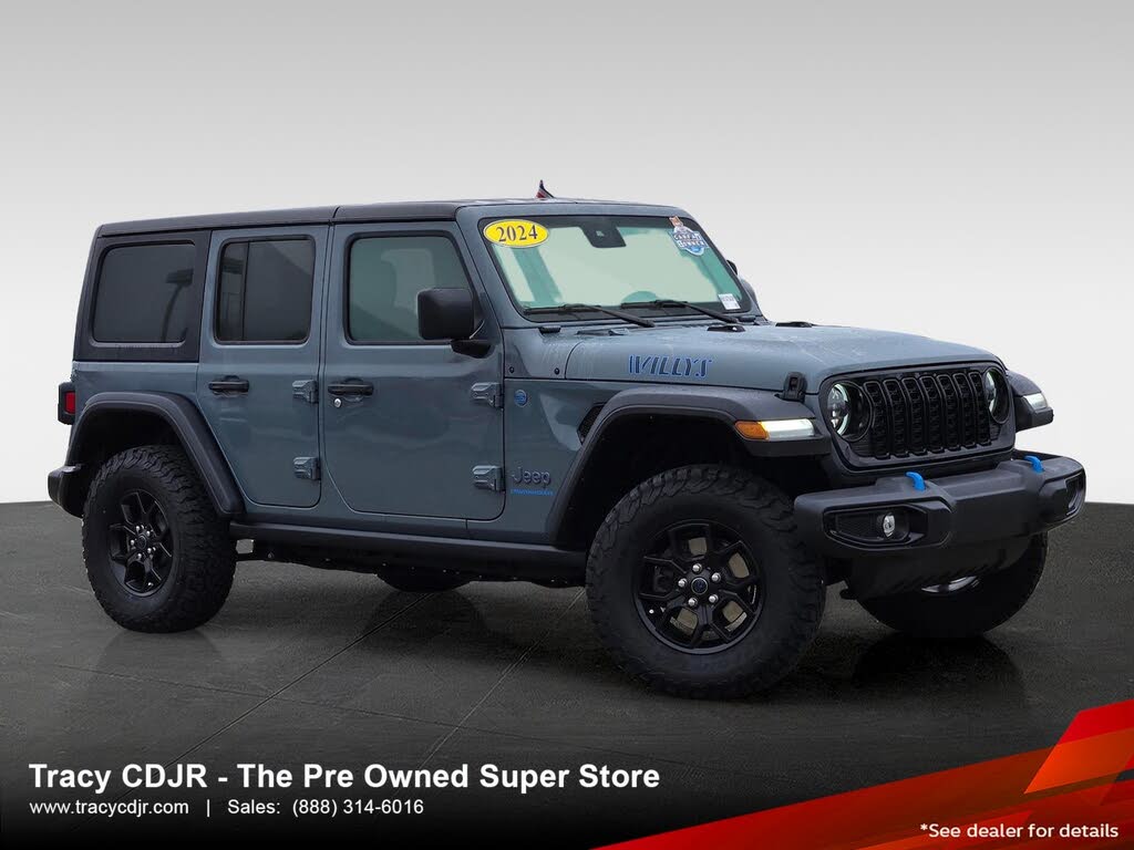 2024 Jeep Wrangler 4xe Willys 4WD