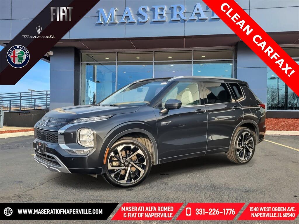 2024 Mitsubishi Outlander Hybrid Plug-in SEL S-AWC