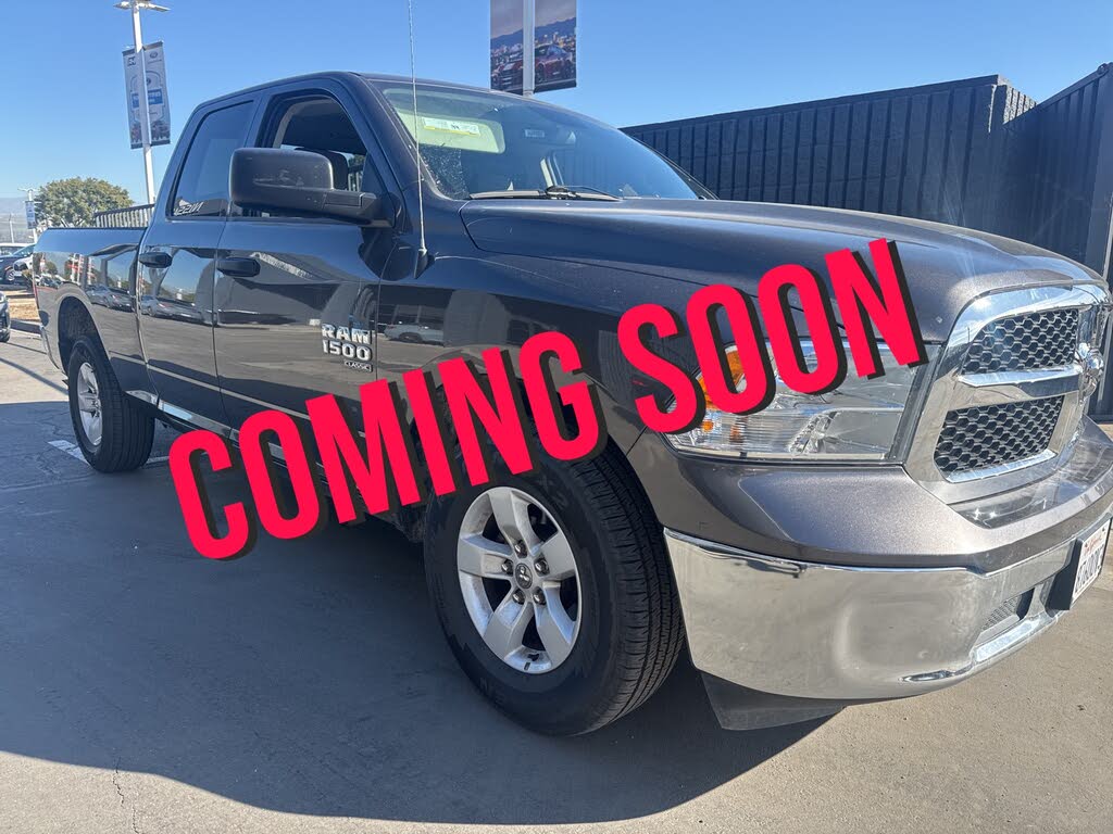 2024 RAM 1500 Classic SLT Quad Cab RWD
