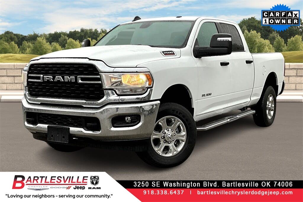 2024 RAM 2500 Big Horn Crew Cab 4WD