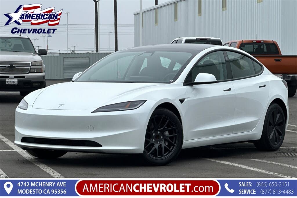 2024 Tesla Model 3 RWD