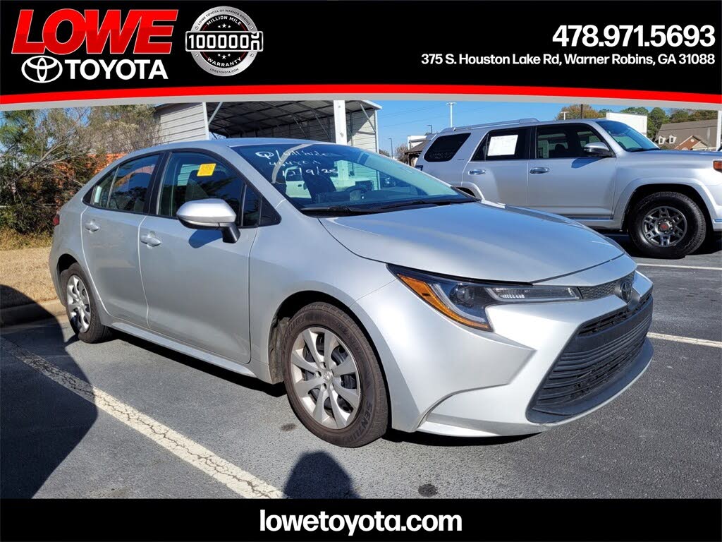 2024 Toyota Corolla LE FWD