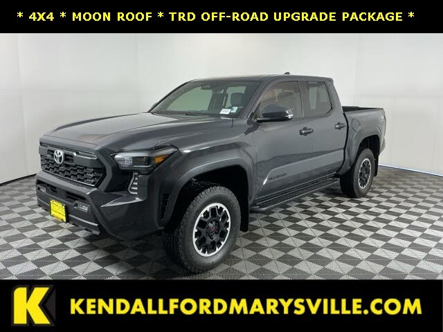 2024 Toyota Tacoma TRD Off-Road Double Cab 4WD