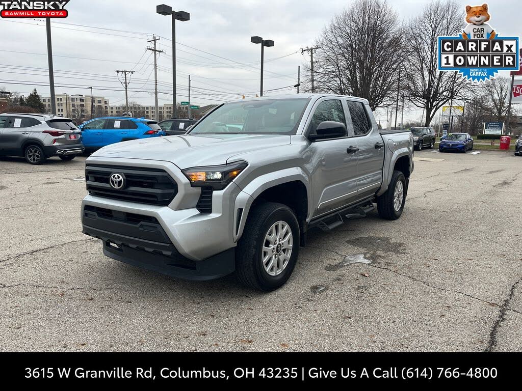 2024 Toyota Tacoma SR Double Cab RWD
