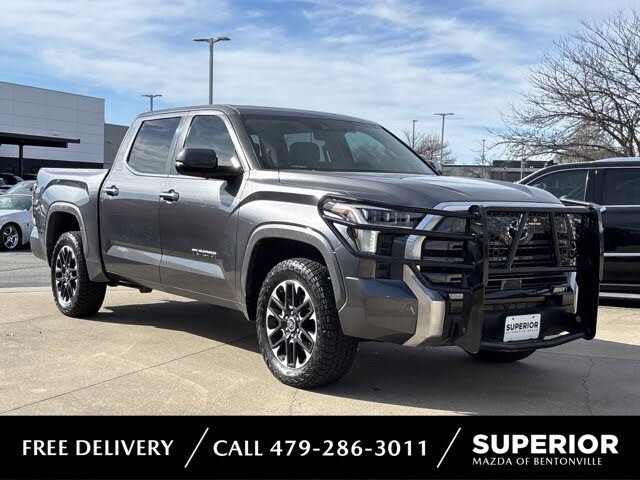 2024 Toyota Tundra Limited CrewMax Cab 4WD