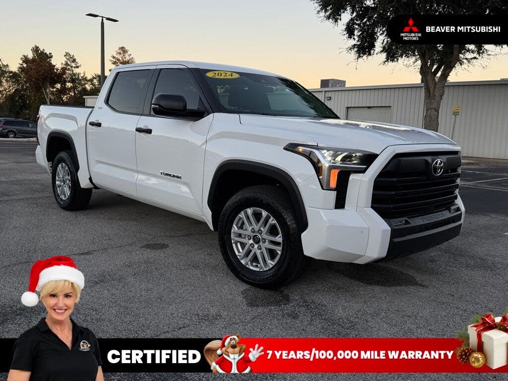 2024 Toyota Tundra SR5 CrewMax Cab RWD