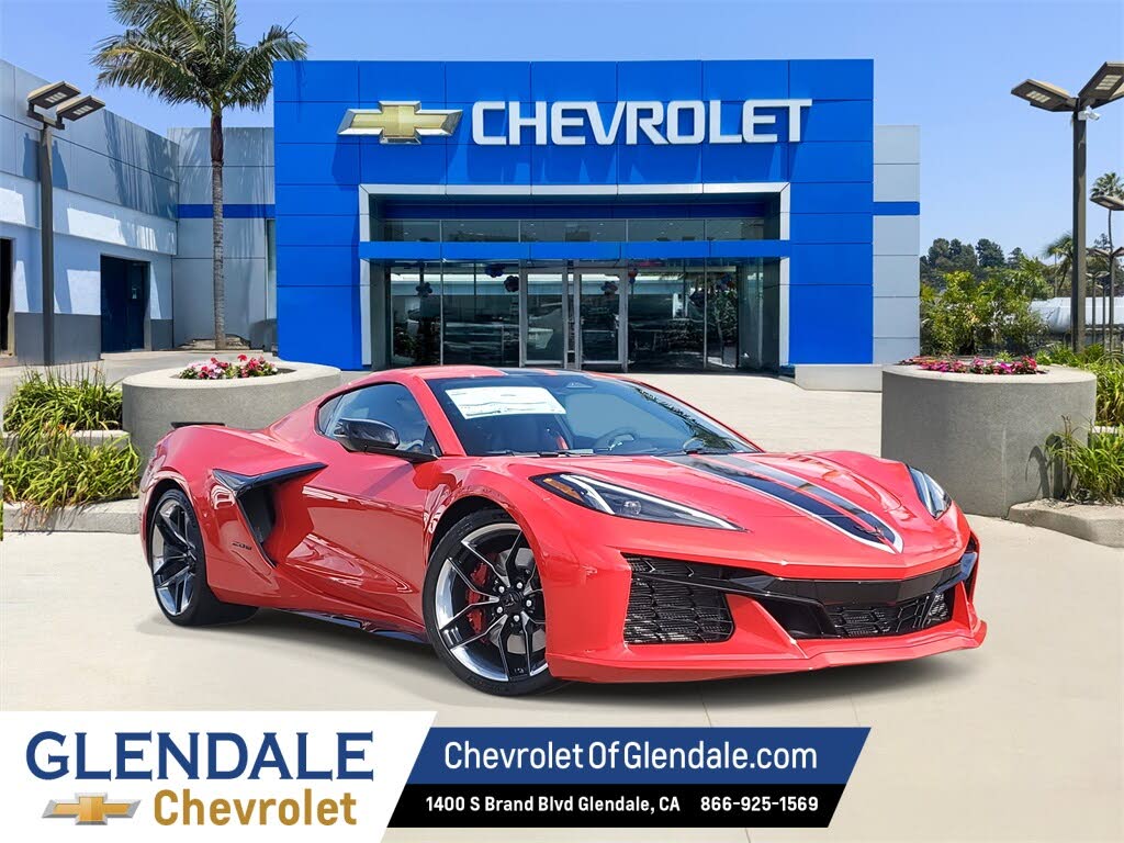 2025 Chevrolet Corvette Z06 1LZ Coupe RWD