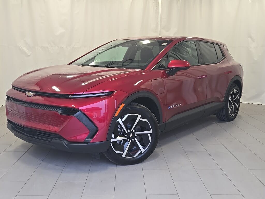 2025 Chevrolet Equinox EV LT FWD