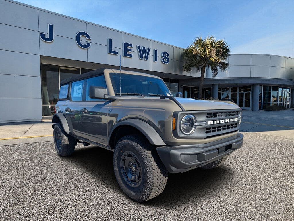 2025 Ford Bronco 4-Door 4WD
