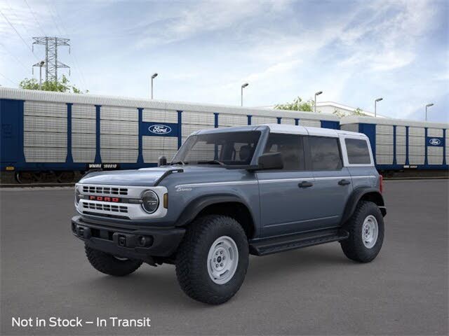 2025 Ford Bronco Heritage Edition 4-Door 4WD