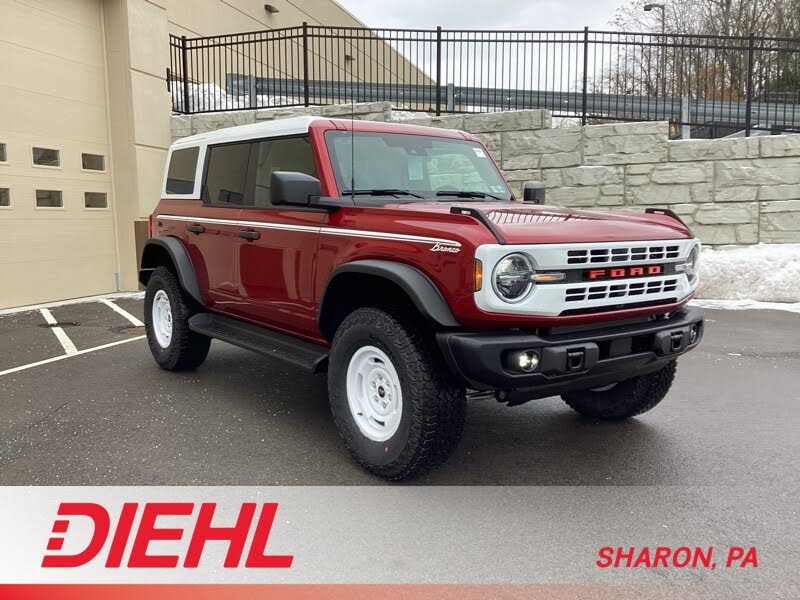 2025 Ford Bronco Heritage Edition 4-Door 4WD
