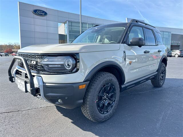2025 Ford Bronco Sport Badlands AWD