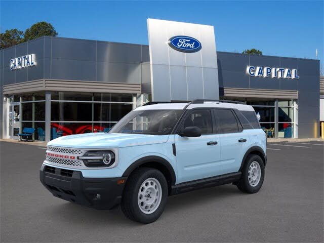 2025 Ford Bronco Sport Heritage AWD