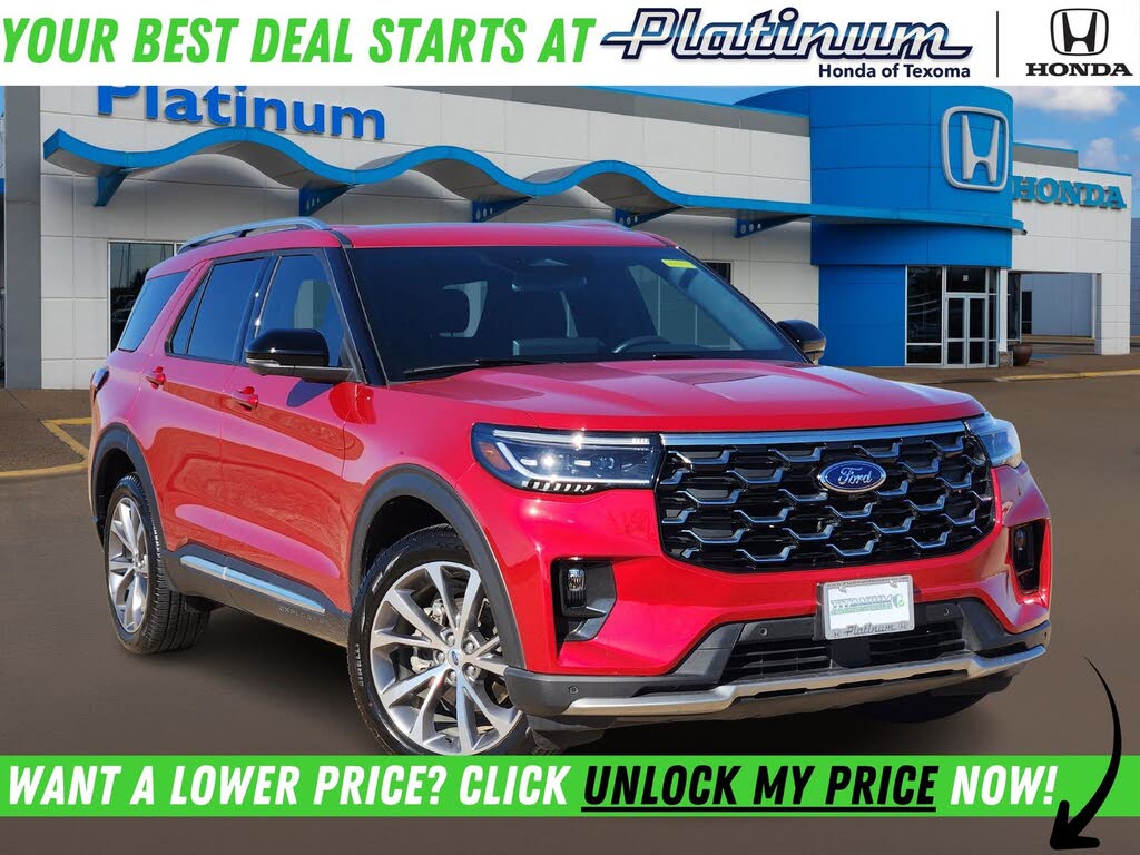 2025 Ford Explorer Platinum AWD