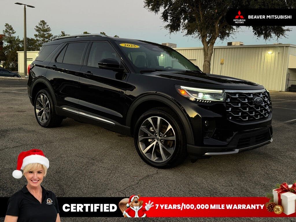 2025 Ford Explorer Platinum AWD