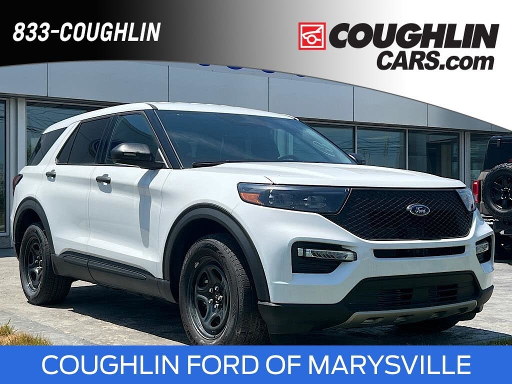 2025 Ford Explorer Hybrid Police Interceptor Utility AWD