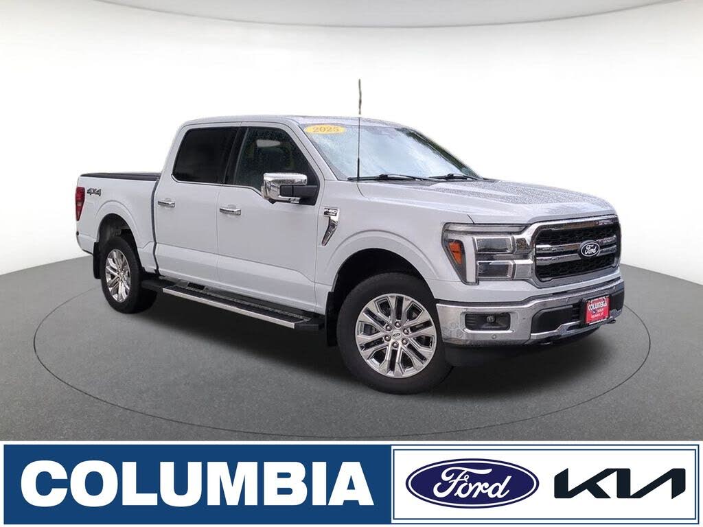 2025 Ford F-150 Lariat SuperCrew 4WD