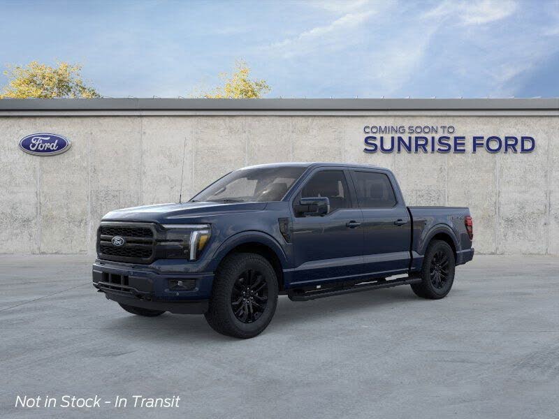 2025 Ford F-150 Lariat SuperCrew 4WD