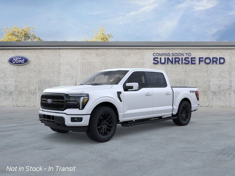 2025 Ford F-150 Lariat SuperCrew 4WD