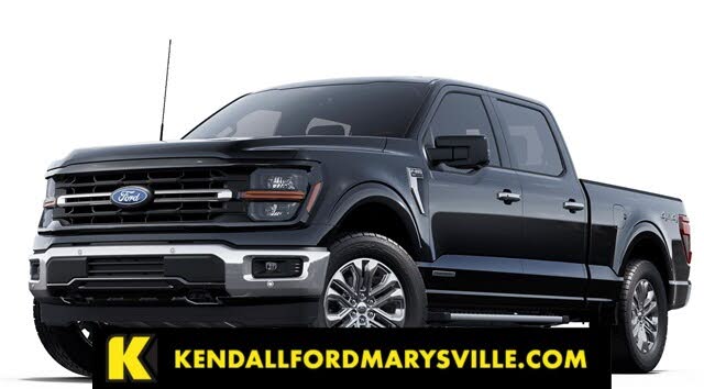 2025 Ford F-150 XLT SuperCrew 4WD