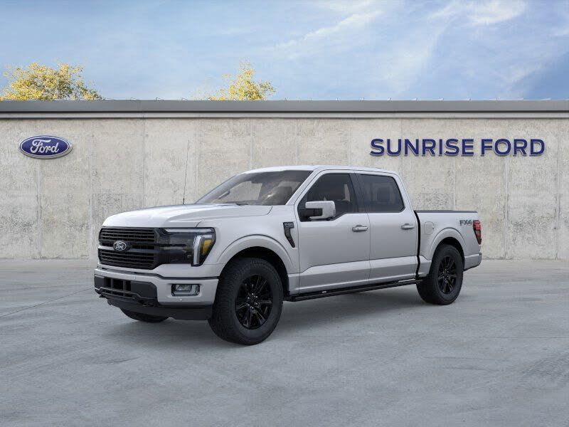 2025 Ford F-150 Platinum SuperCrew 4WD